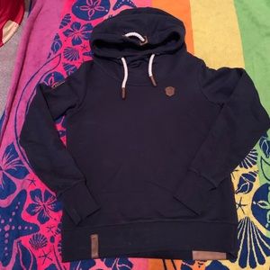 Women’s Naketano hoodie in navy blue, M